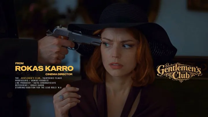 “Drago SAS”. A frame from the audition
