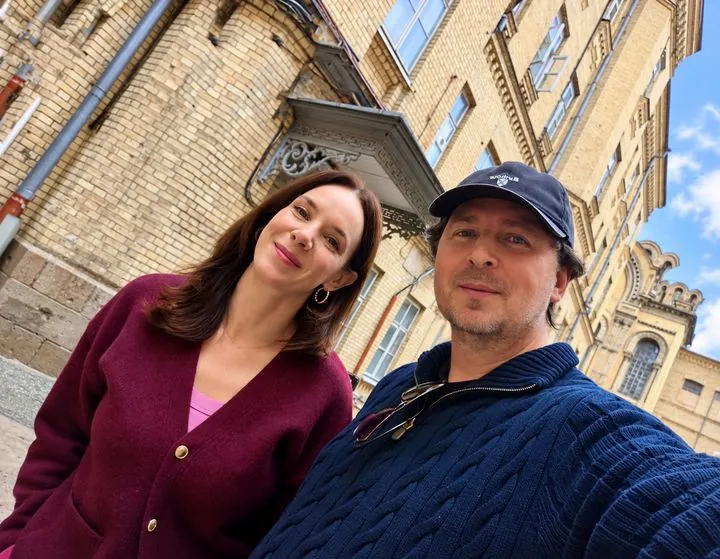 Vaida Bičkutė and Rokas Karro