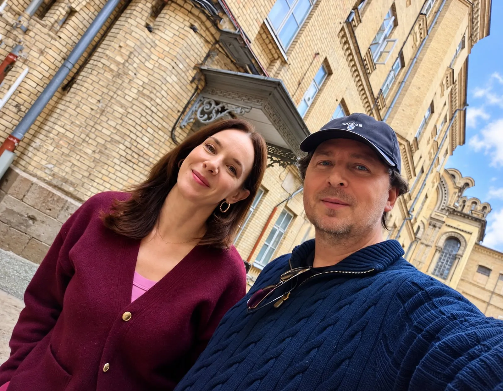 Vaida Bičkutė and Rokas Karro