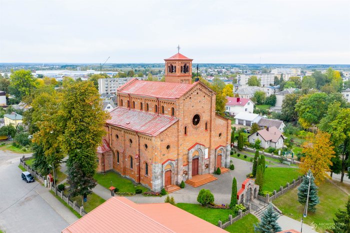 Bažnyčia mieste