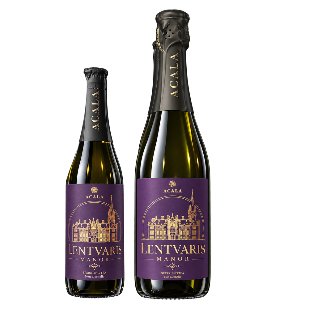 ACALA × Lentvaris Manor sparkling tea