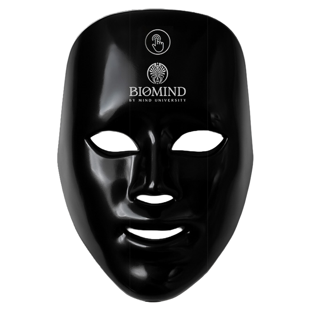 Biomind LED mask — black