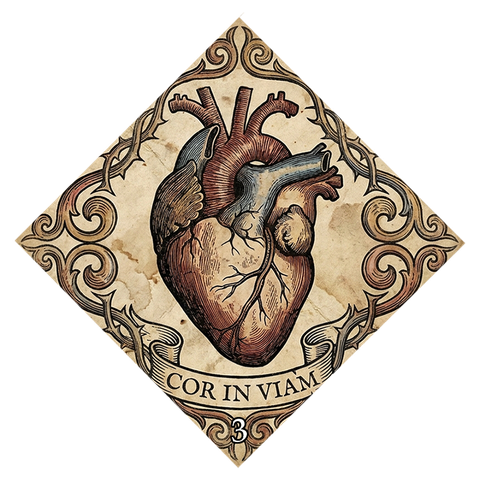 Fortune card symbol No. 3 — Heart
