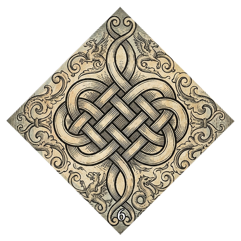 Fortune card symbol No. 6 — Knot
