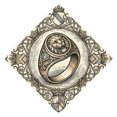 Fortune card symbol No. 7 — Ring