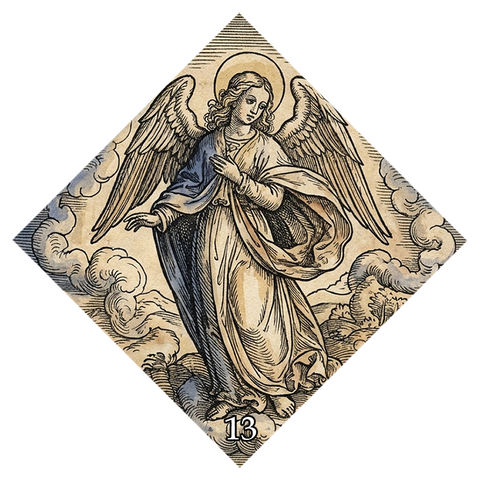 Fortune card symbol No. 13 — Angel