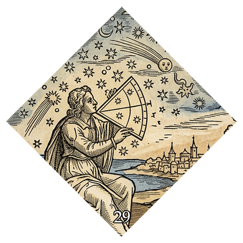 Fortune card symbol No. 29 — Stars