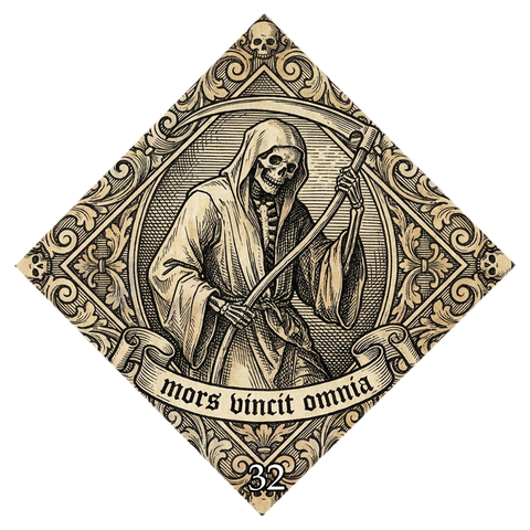 Fortune card symbol No. 32 — Grim Reaper