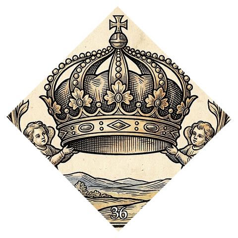 Fortune card symbol No. 36 — Crown