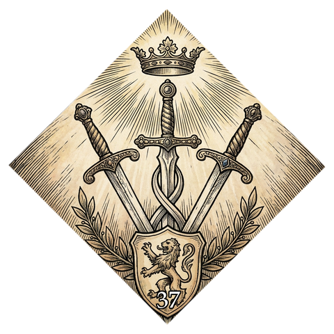 Fortune card symbol No. 37 — Swords