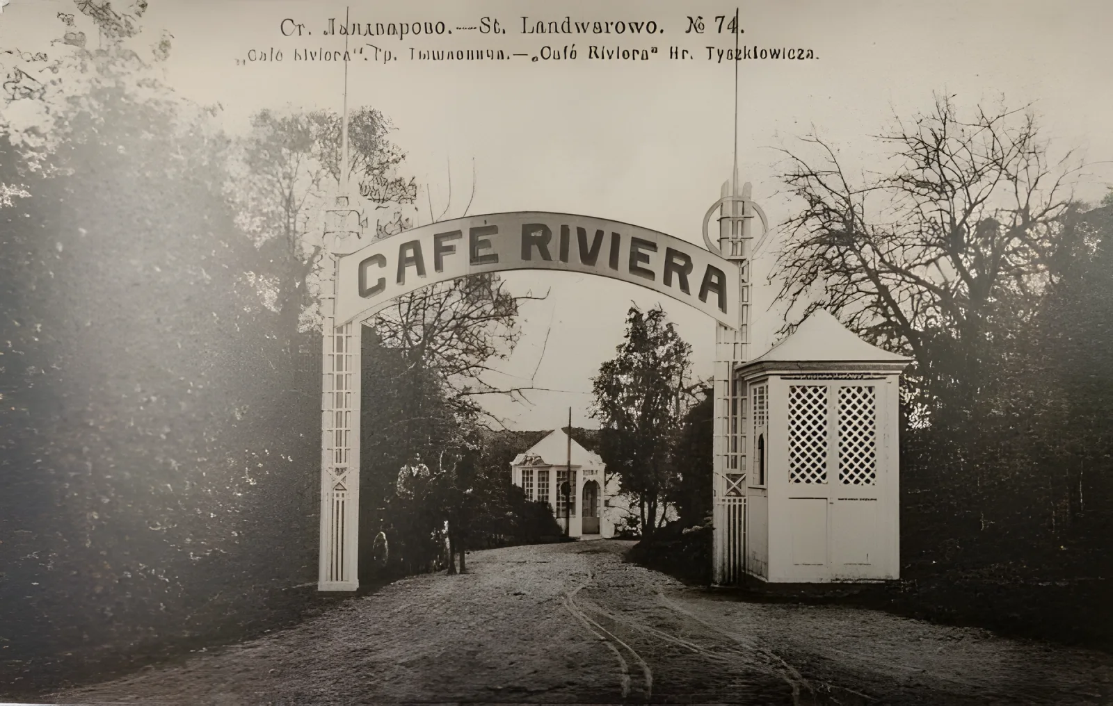 A brief history of the Tyshkevich “Riviera” advertising